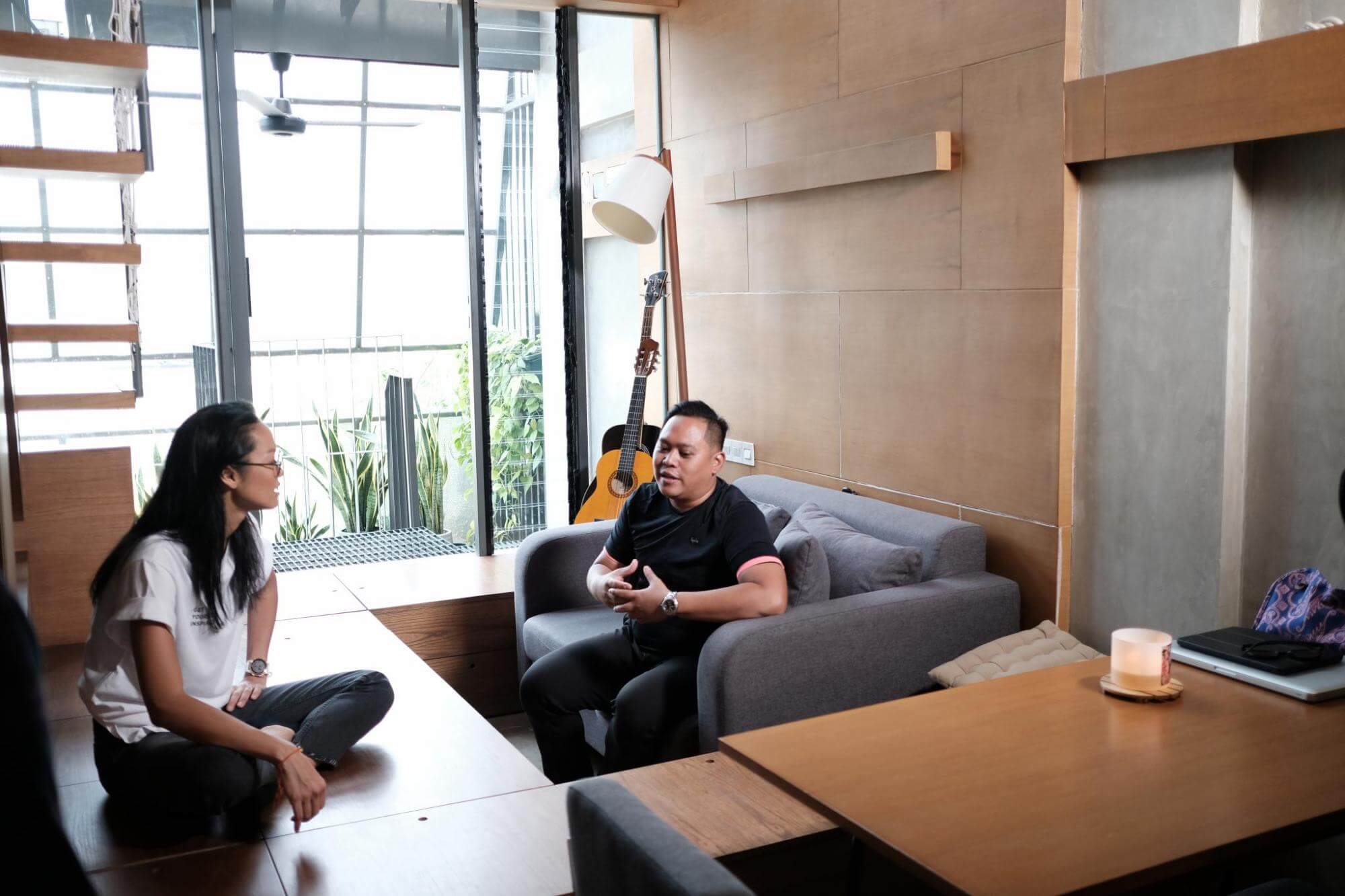 Abimantra Pradhana: Rumah 3500mm, Bukti Kaum Milenial Bisa Tinggal di Tengah 